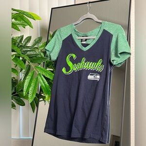 Short Sleeve Seahawks NFL T-Shirt